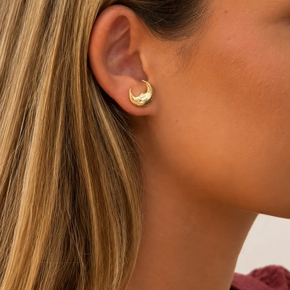 Pendientes Sol y Luna