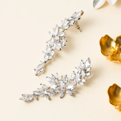 Pendientes Stunt Plata Shine