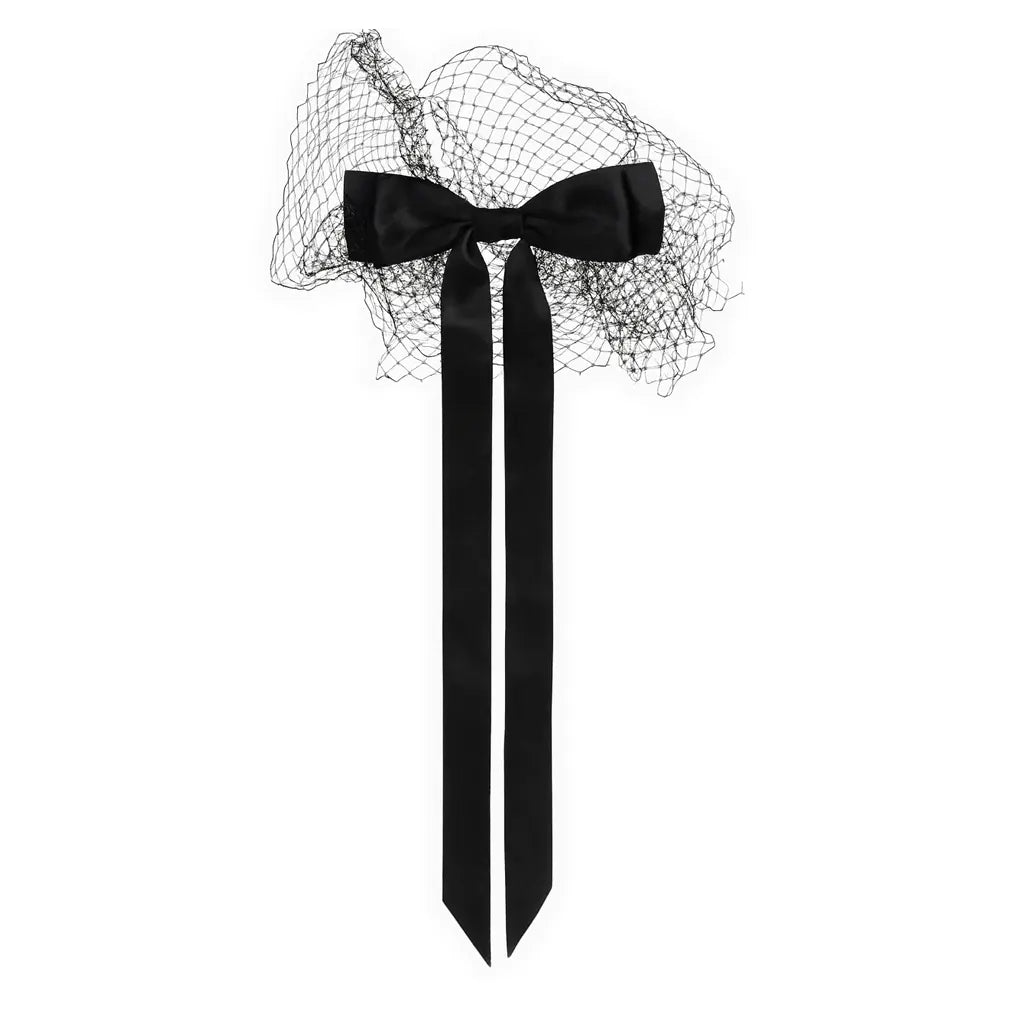 Pinza Lazo Redecilla Tull Negro