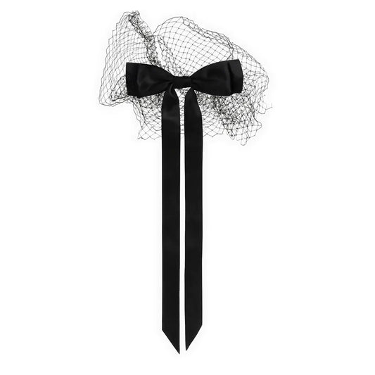 Pinza Lazo Redecilla Tull Negro
