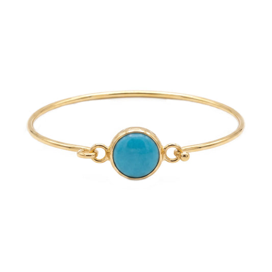 Pulsera Lina Ed. Limitada Círculo Small turquesa