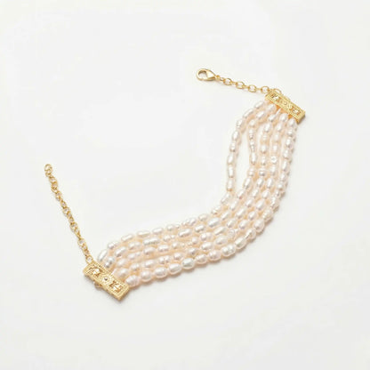 Pulsera Niva Perlas
