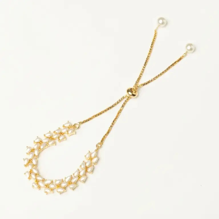 Venta Flash Vintage Pulsera Perle Percy Ed. Limitada Perla