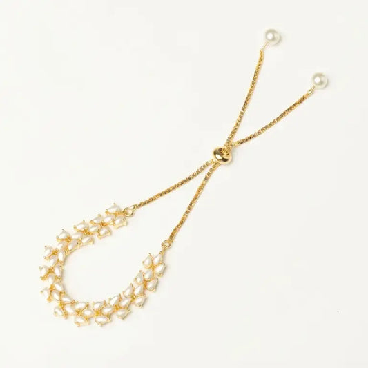 Venta Flash Vintage Pulsera Perle Percy Ed. Limitada Perla