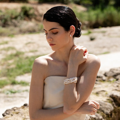 Pulsera Niva Perlas