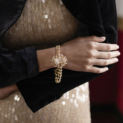 Pulsera Aria Perlas