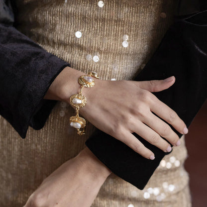 Pulsera Aroa Perlas