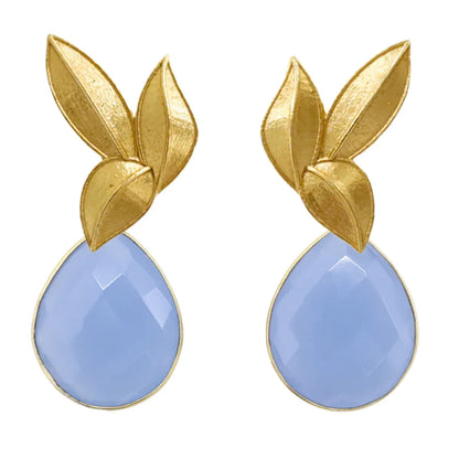 Set Matrix Pendientes Desmontables Laguén y Tear Azul Aero
