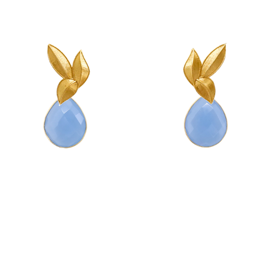 Set Matrix Pendientes Desmontables Laguén y Tear Azul Aero