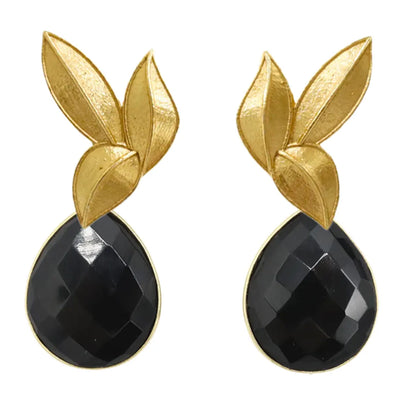 Set Matrix Pendientes Desmontables Laguén y Tear Negro