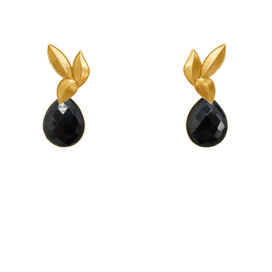 Set Matrix Pendientes Desmontables Laguén y Tear Negro