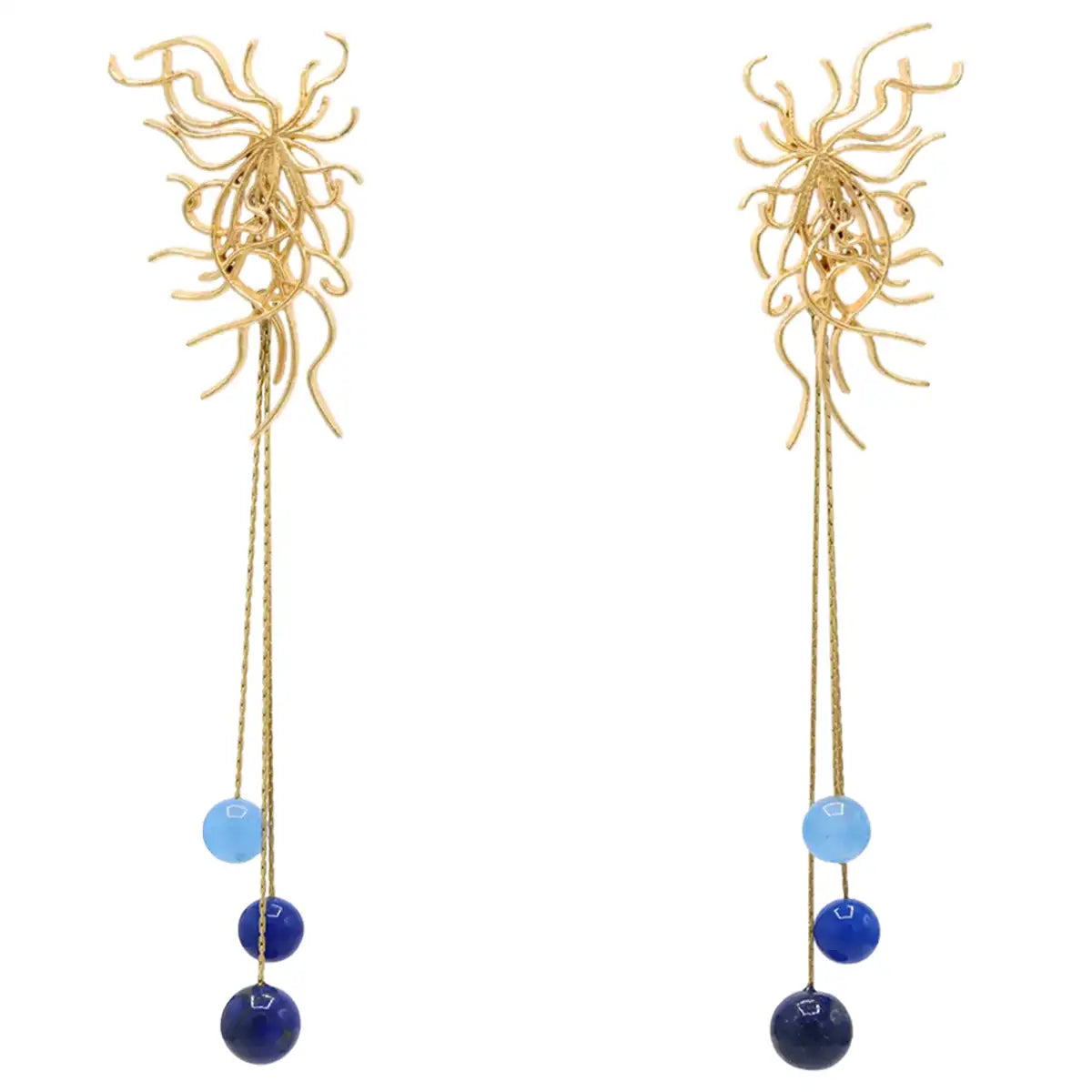 Set Matrix Pendientes Medún y Balls Azules