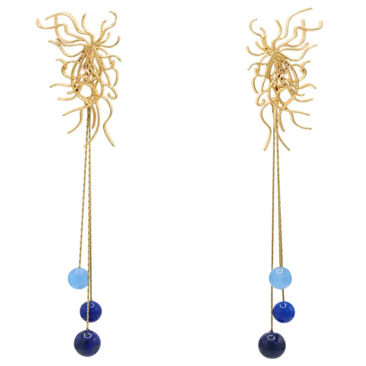 Set Matrix Pendientes Medún y Balls Azules