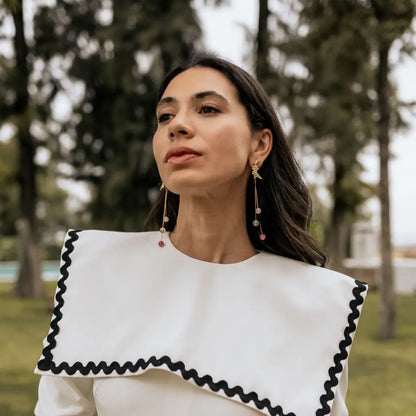 Matrix Down Balls Rosados y crema