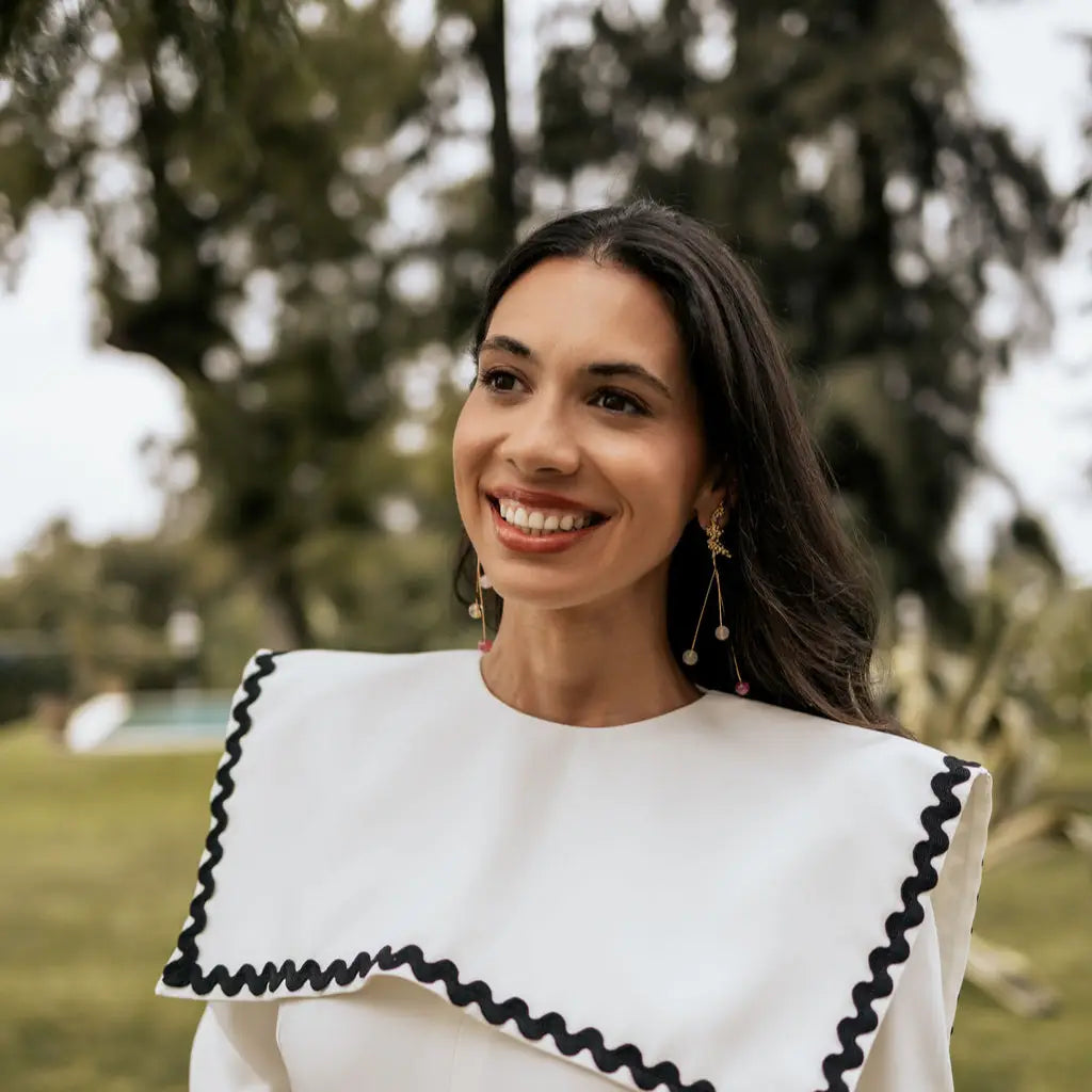 Matrix Down Balls Rosados y crema