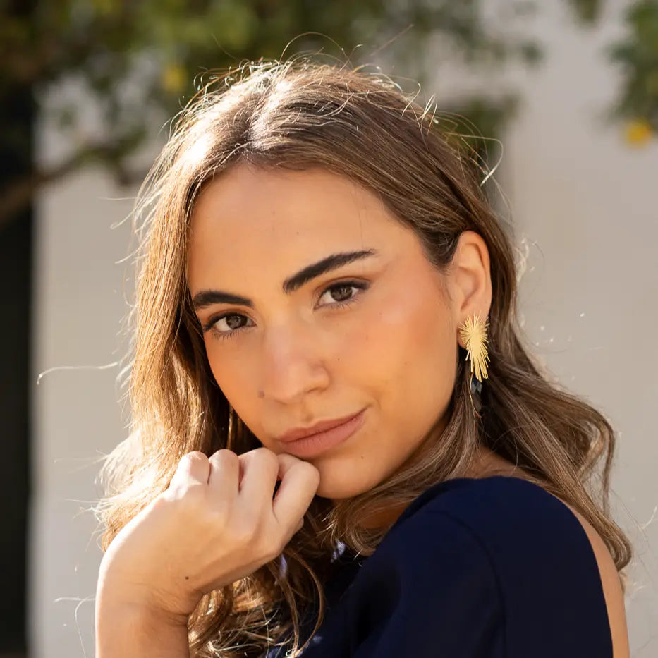 Set Matrix Pendientes Sancén y Eye Negro