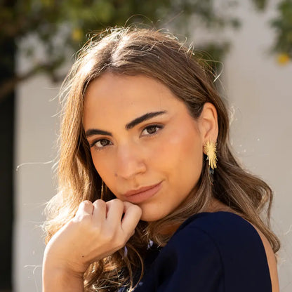 Set Matrix Pendientes Sancén y Eye Negro