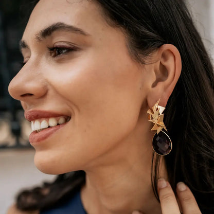 Matrix Down Tear Marrón oscuro