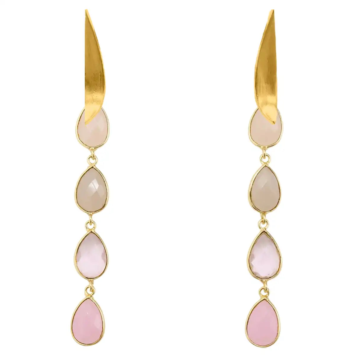 Set Matrix Pendientes Zadén y Arix Rositas