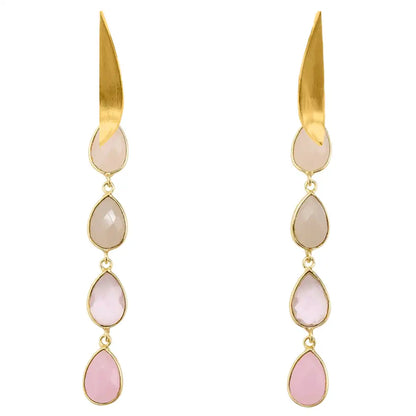 Set Matrix Pendientes Zadén y Arix Rositas