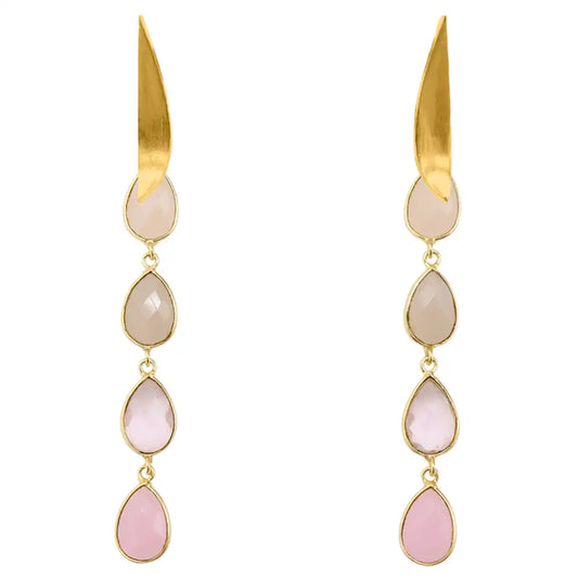 Set Matrix Pendientes Zadén y Arix Rositas