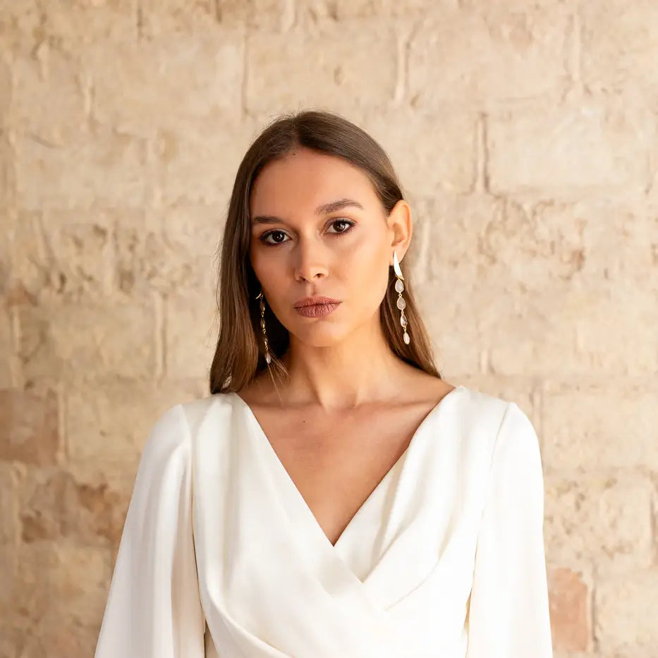 Set Matrix Pendientes Zadén y Arix Rositas