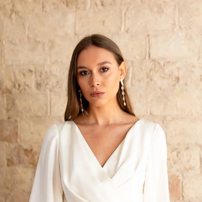 Set Matrix Pendientes Zadén y Arix Rositas