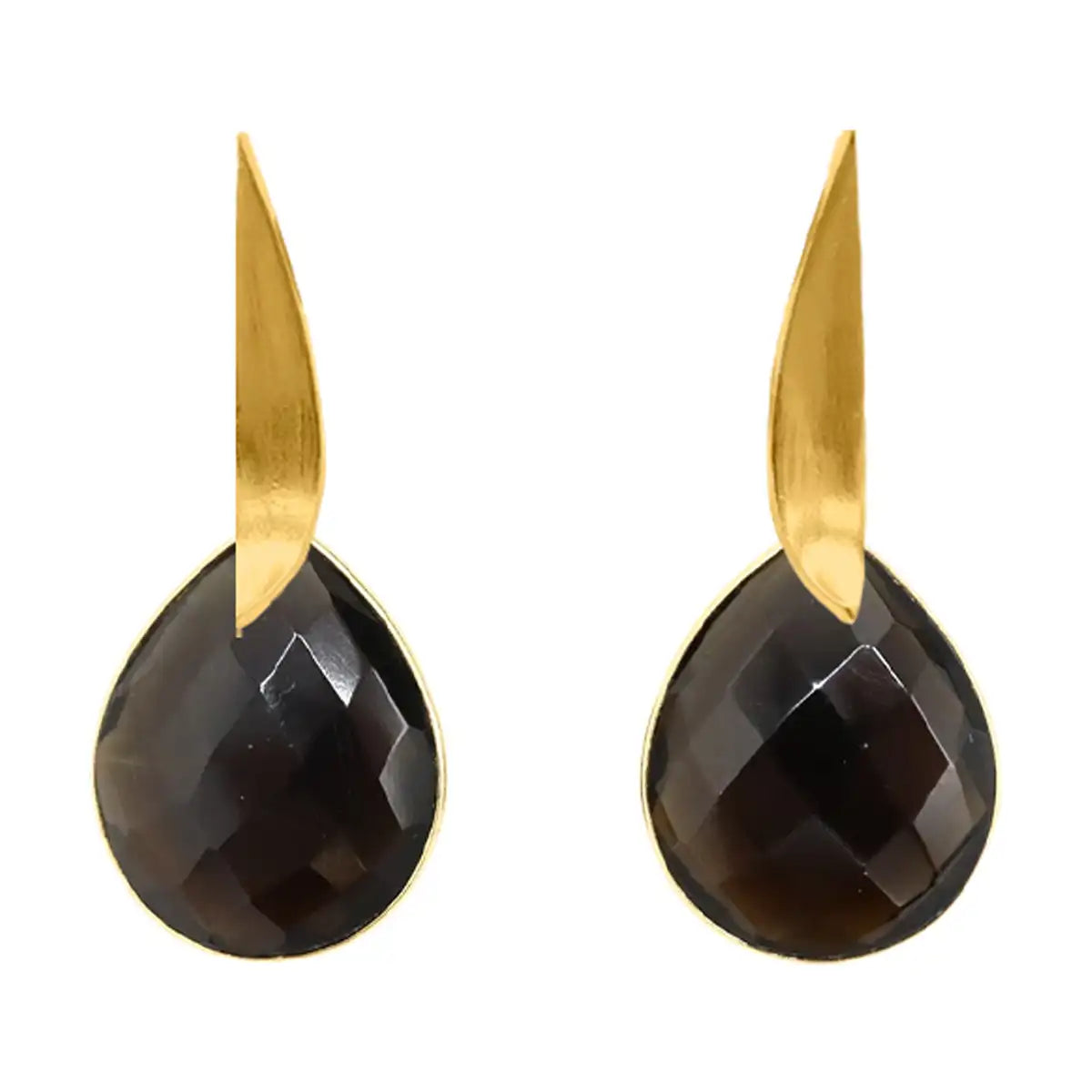 Set Matrix Pendientes Zadén y Tear Negro