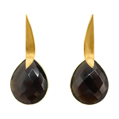 Set Matrix Pendientes Zadén y Tear Negro