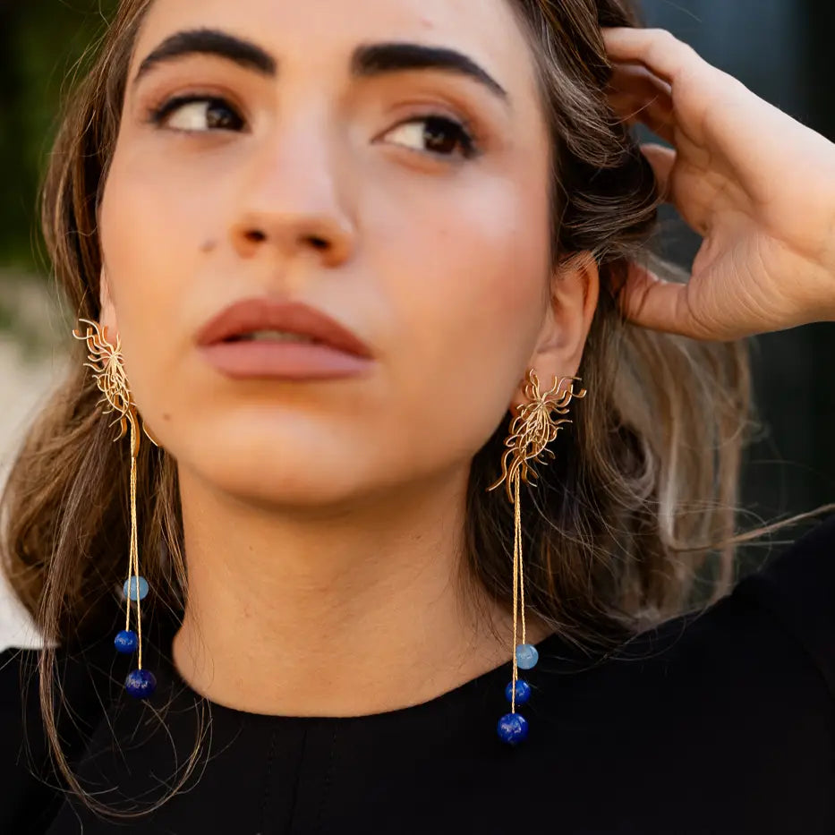 Set Matrix Pendientes Medún y Balls Azules