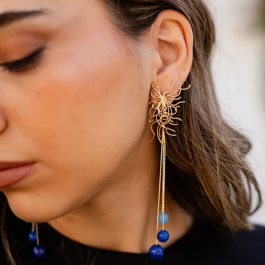 Set Matrix Pendientes Medún y Balls Azules