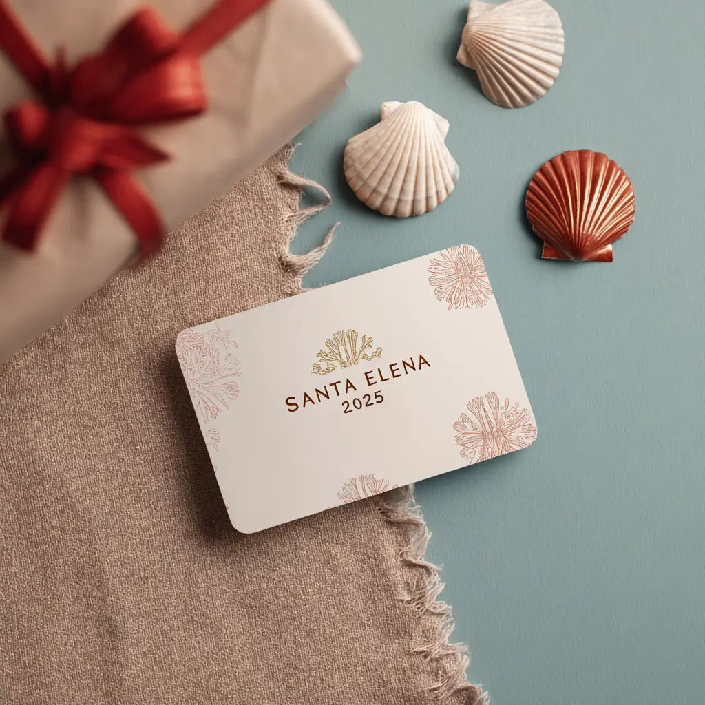 TARJETA PRE SANTA ELENA 200€ - 5 REGALOS