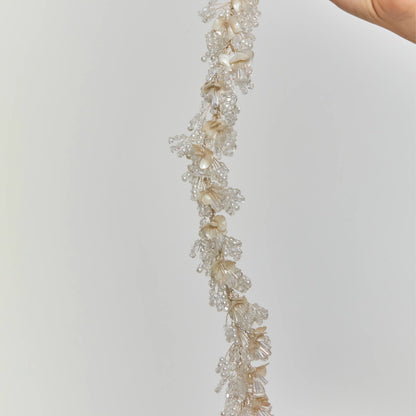 Tocado Azahar Perlas