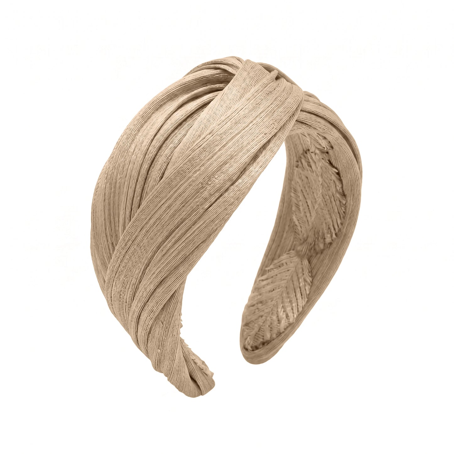 Tocado Diadema Bina Beige