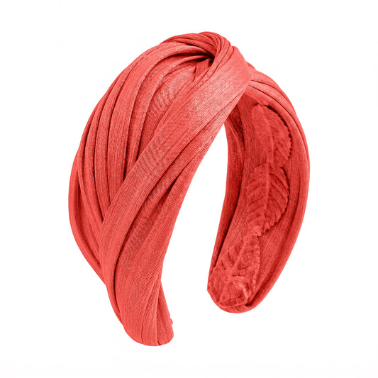 Tocado Diadema Bina Coral