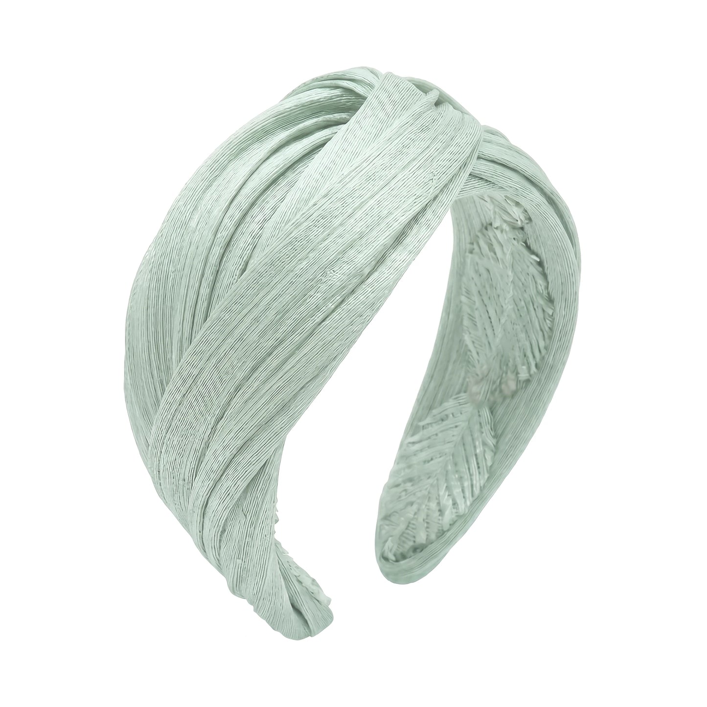 Tocado Diadema Bina Verde agua