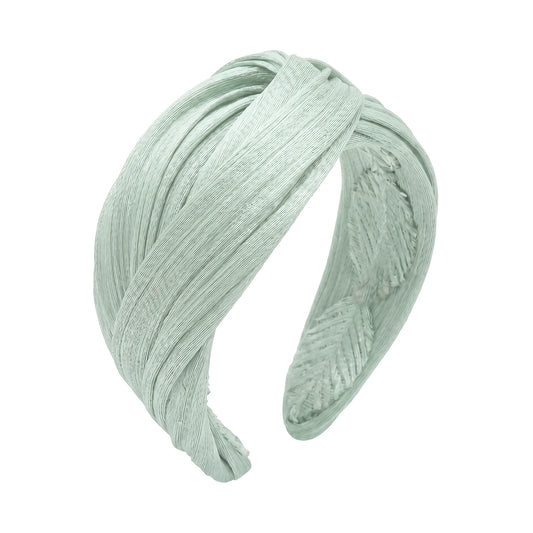 Tocado Diadema Bina Verde agua