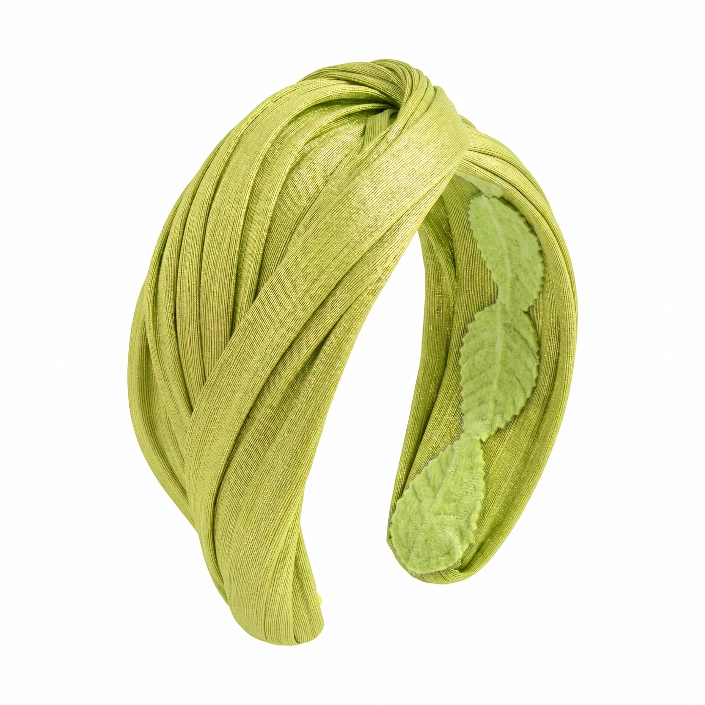 Tocado Diadema Bina Verde pistacho