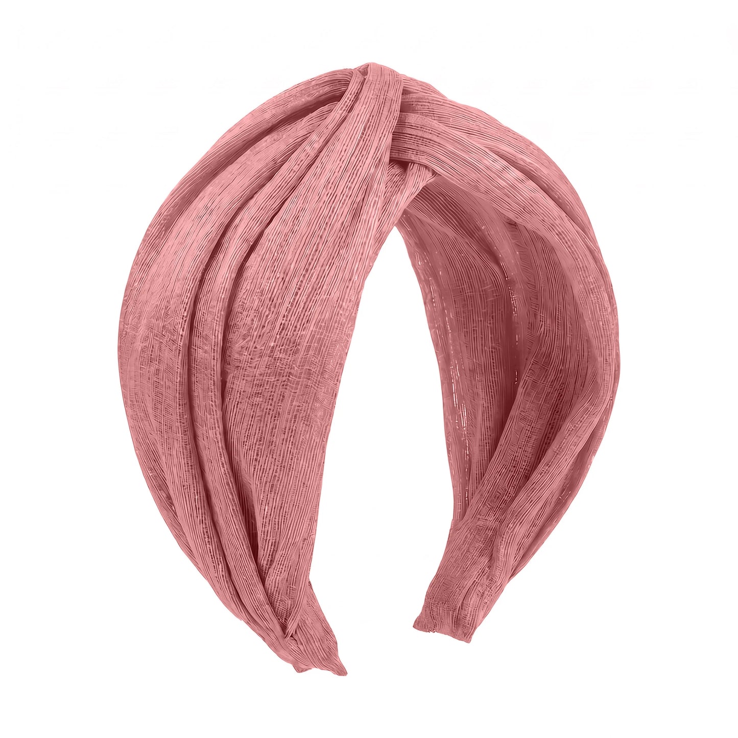 Tocado Diadema Larita Rosa dark