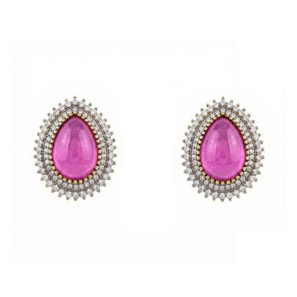 Venta Flash Vintage Pendientes Rivoli Ed. Limitada Shine Buganvilla