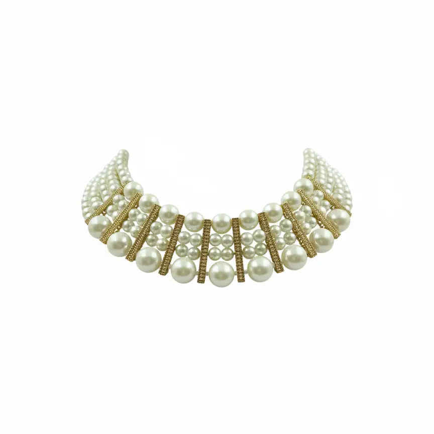 Venta Flash Vintage Collar Nobleza Ed. Limitada Perlas