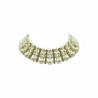 Venta Flash Vintage Collar Nobleza Ed. Limitada Perlas