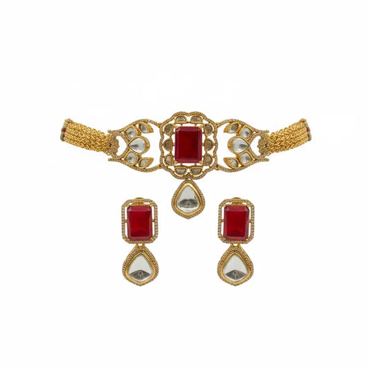 Venta Flash Vintage Conjunto Brilho Ed. Limitada Rubí