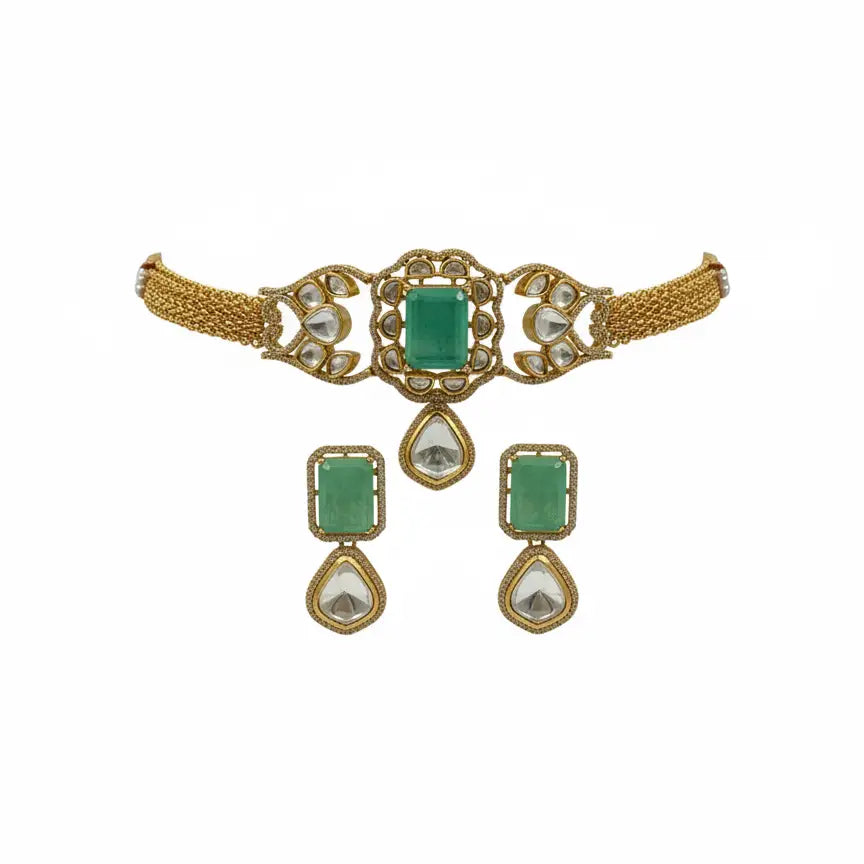 Venta Flash Vintage Conjunto Brilho Ed. Limitada Verde