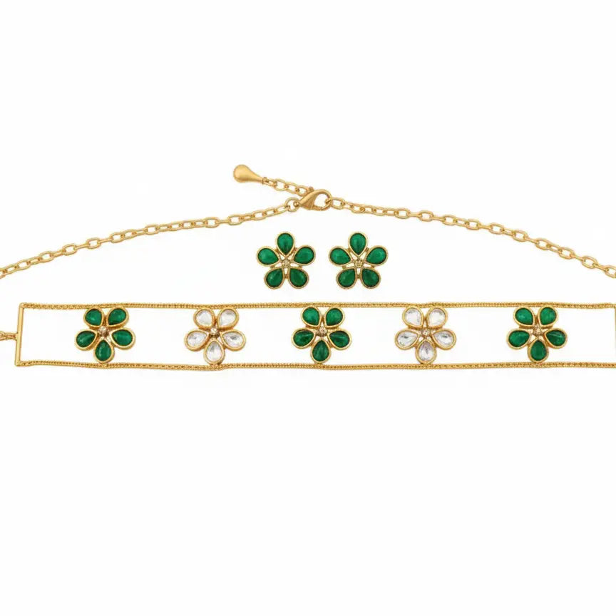 Venta Flash Vintage Conjunto Jadea Ed. Limitada Verde y Shine