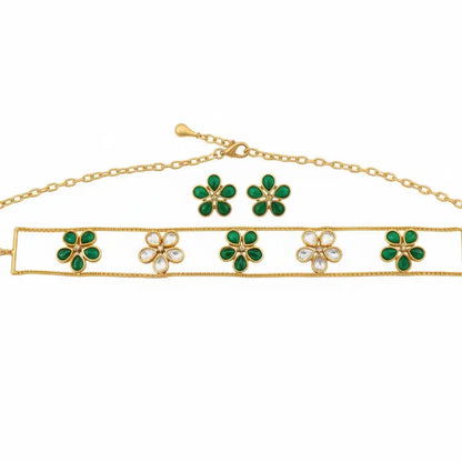 Venta Flash Vintage Conjunto Jadea Ed. Limitada Verde y Shine