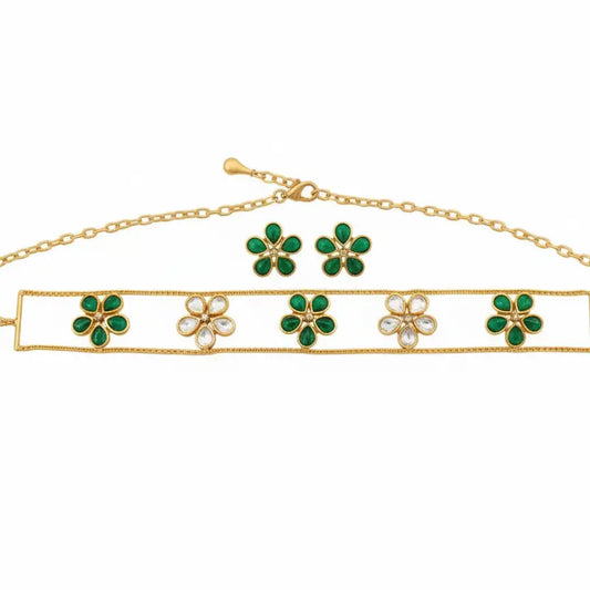 Venta Flash Vintage Conjunto Jadea Ed. Limitada Verde y Shine