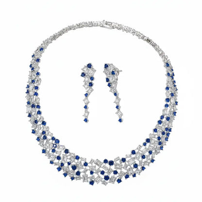 Venta Flash Vintage Conjunto Rubelia Ed. Limitada Plata Azul  y Shine