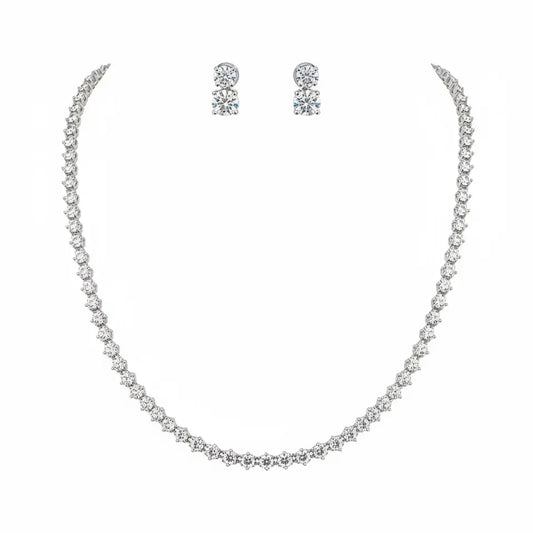 Venta Flash Vintage Conjunto Zc Brillara Plata Shine