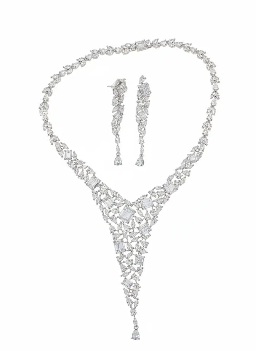 Venta Flash Vintage Conjunto Zc Brilliance Ed. Limitada Plata Shine